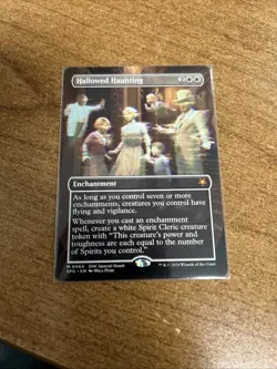 Hallowed Haunting (Borderless) Special Guests Regular NM-M Unplayed - Image 1