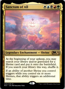 Sanctum of All R Core Set 2021 225 NM - Image 1