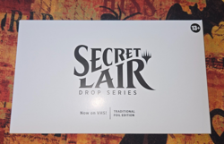 Magic the Gathering Secret Lair Now on VHS! Traditional Foil Edition Sealed - Image 1