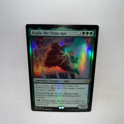 Kogla, the Titan Ape 162 Ikoria: Lair of Behemoths Magic: The Gathering Foil LP - Image 1