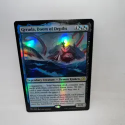 Gyruda, Doom of Depths 221 Ikoria: Lair of Behemoths Magic: The Gathering Foil - Image 1
