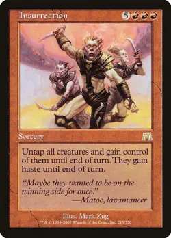 Insurrection Onslaught MtG LP to NM - Image 1