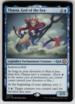 Thassa, God of the Sea Normal M Commander: The Lost Caverns of Ixalan 176 NM - Image 1