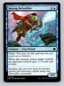 Burrog Befuddler C Foundations 504 NM - Image 1