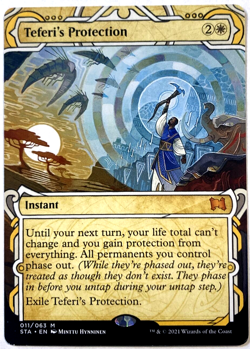 MTG Teferi's Protection Strixhaven: Mystical Archives 011/063 NM - Image 1