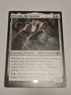 Preston, the Vanisher Jumpstart 2022 Regular - Image 1