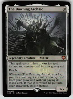 The Dawning Archaic Mythic Secrets of Strixhaven 1 MTG Near Mint 2026 - Image 1