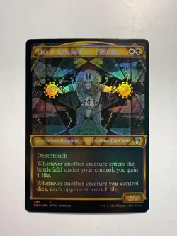 Elas il-Kor, Sadistic Pilgrim (Showcase) 297 MTG Dominaria United Foil - Image 1