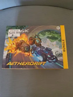 WIZARDS OF THE COAST Magic: The Gathering Aetherdrift Bundle - Image 1