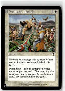 Prismatic Strands C The List Reprints 18/143 NM - Image 1