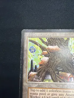 MTG Antiquities - Mishra's Factory - Spring version - HP - Image 2