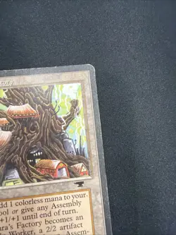 MTG Antiquities - Mishra's Factory - Spring version - HP - Image 3