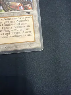 MTG Antiquities - Mishra's Factory - Spring version - HP - Image 4