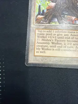 MTG Antiquities - Mishra's Factory - Spring version - HP - Image 5