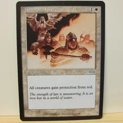 MTG Magic the Gathering - Absolute Law - Image 1