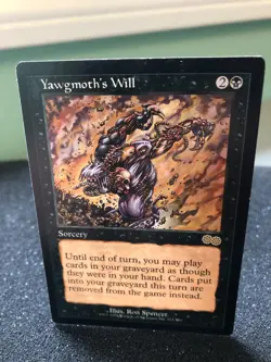 Yawgmoth's Will Urza's Saga Regular - Image 1