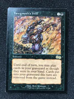 Yawgmoth's Will Urza's Saga Regular - Image 2