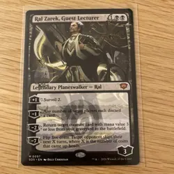 Ral Zarek, Guest Lecturer | Secrets of Strixhaven | Regular - Image 1