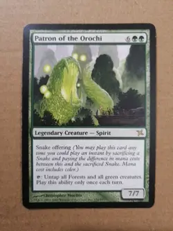 MTG Patron of the Orochi Lightly Played Like Your Stepsister - Image 1