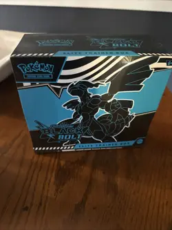 Pokemon Black Bolt - Elite Trainer Box ETB TCG Scarlet & Violet New Sealed - Image 1