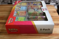 Pokemon TCG Scarlet & Violet 151 Mini Tins Costco Bundle, 5 Pack - Sealed - Image 3