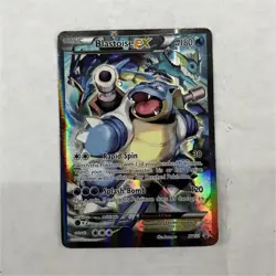 Blastoise EX XY122 XY Promo Holo English 2016 180 HP Pokemon TCG Card - Image 1