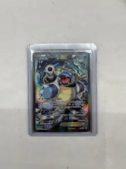 Blastoise EX XY122 XY Promo Holo English 2016 180 HP Pokemon TCG Card - Image 2