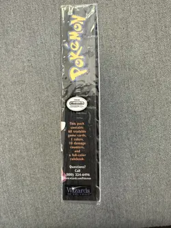 Pokemon Wotc Blackout Theme Deck Sealed - Image 3