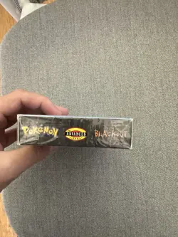 Pokemon Wotc Blackout Theme Deck Sealed - Image 4