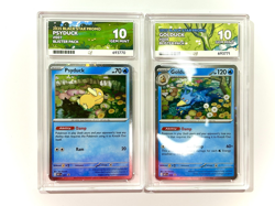 Psyduck & Golduck Black Star Promo 007/008 Ace 10 Sequential Graded Pokemon Card - Image 1