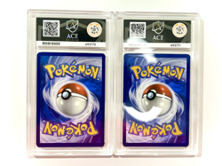 Psyduck & Golduck Black Star Promo 007/008 Ace 10 Sequential Graded Pokemon Card - Image 2