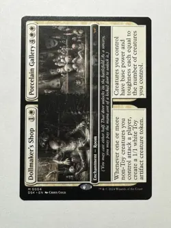 MTG - Dollmaker's Shop - Duskmourn: House of Horrors DSK 0004 Mythic Base - Image 1