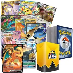 Pokemon 151 Classics Bundle | 100+ Pokemon Cards | Holos & Rares Included! - Image 1