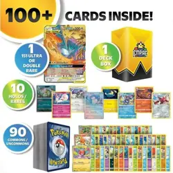 Pokemon 151 Classics Bundle | 100+ Pokemon Cards | Holos & Rares Included! - Image 2
