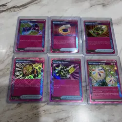 Pokemon TCG Ace left Trainer. Hero’s Cape Lot Of 6 - Image 1