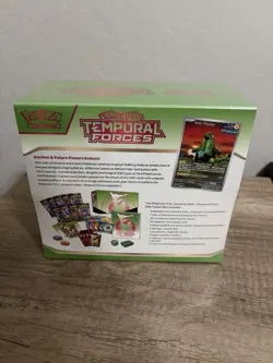 Sealed Temporal Forces Elite Trainer Box [Iron Leaves] Pokemon Scarlet & Violet - Image 2