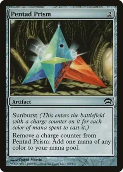 Pentad Prism - Light Play MTG Planechase - Image 1