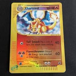 2002 Pokemon Expedition Charizard Reverse Holo 39/165 - Image 1