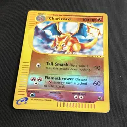 2002 Pokemon Expedition Charizard Reverse Holo 39/165 - Image 2