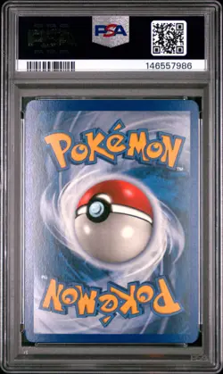 2006 POKEMON EX CRYSTAL GUARDIANS #11 SWALOT-REVERSE FOIL PSA 9 - Image 2
