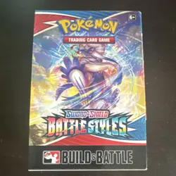 Pokemon Sword & Shield Battle Styles Build & Battle Box:unsealed - Image 1