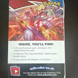 Pokemon Sword & Shield Battle Styles Build & Battle Box:unsealed - Image 2