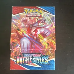 Pokemon Sword & Shield Battle Styles Build & Battle Box:unsealed - Image 3