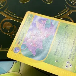 Nidorino 55/147 - Aquapolis Set - Pokemon Ereader Card - LP - Image 3