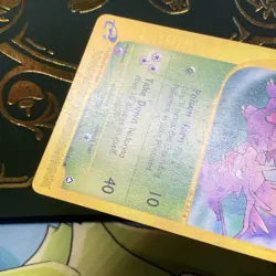 Nidorino 55/147 - Aquapolis Set - Pokemon Ereader Card - LP - Image 4