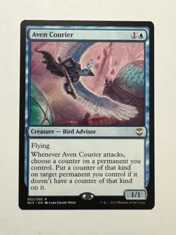 MTG - Aven Courier - Commander: Streets of New Capenna NCC 022/093 Base - Image 1