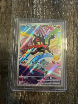 Litten 044 Promo Mega Evolution Pokemon - Image 1