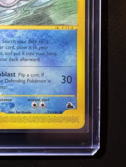Pokemon Lapras Skyridge 71/144 Regular Common Basic 2003 60 HP Card - Image 4