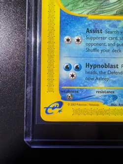 Pokemon Lapras Skyridge 71/144 Regular Common Basic 2003 60 HP Card - Image 5