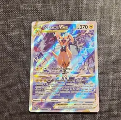 Pokemon TCG Zeraora VSTAR GG43/GG70 Crown Zenith GG Ultra Rare Full Art Holo - Image 1